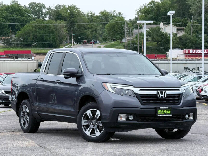 2017 Honda Ridgeline RTL-T