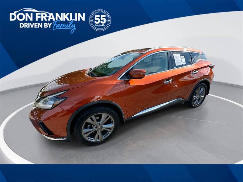 2021 Nissan Murano Platinum