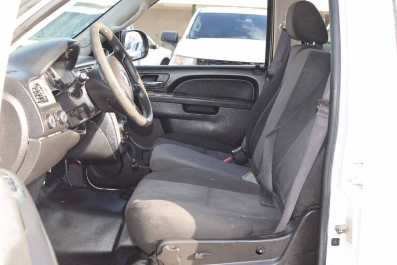 2013 Chevrolet Tahoe Special Service