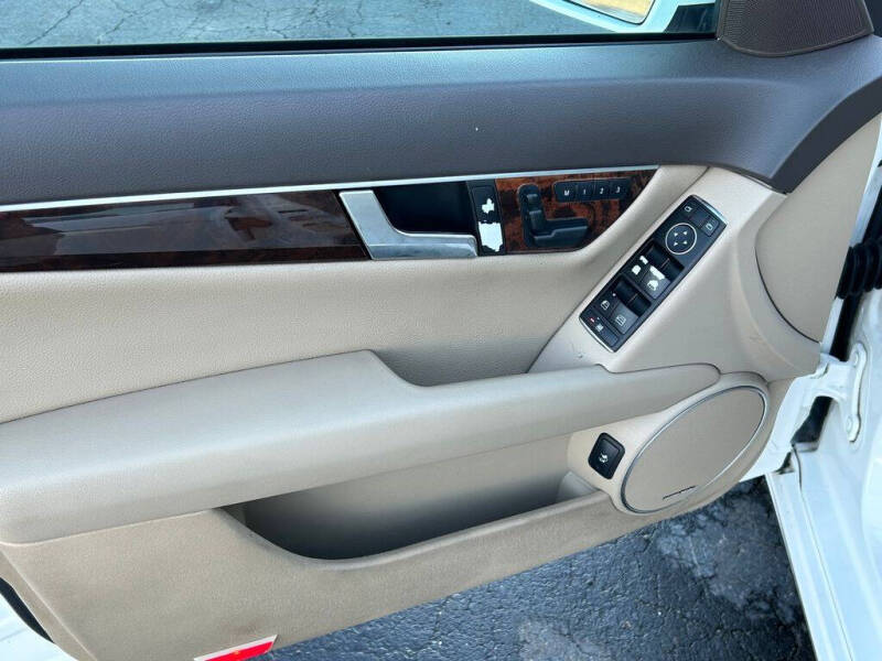 2013 Mercedes-Benz C-Class