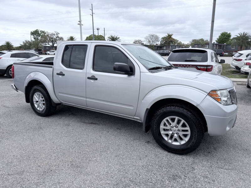 2019 Nissan Frontier SV