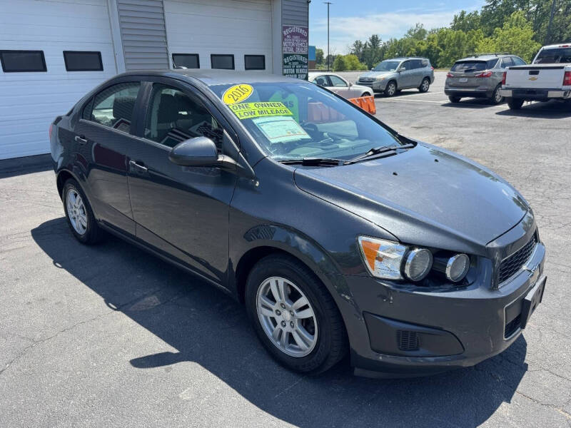 2016 Chevrolet Sonic LT Auto