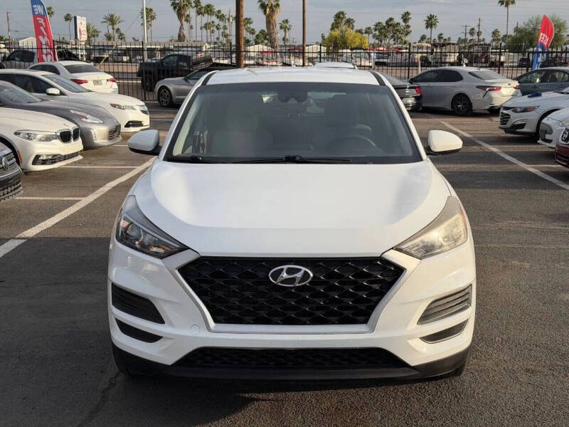 2020 Hyundai Tucson SE