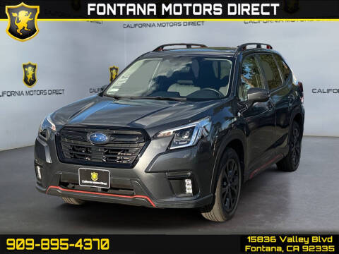 2023 Subaru Forester Sport
