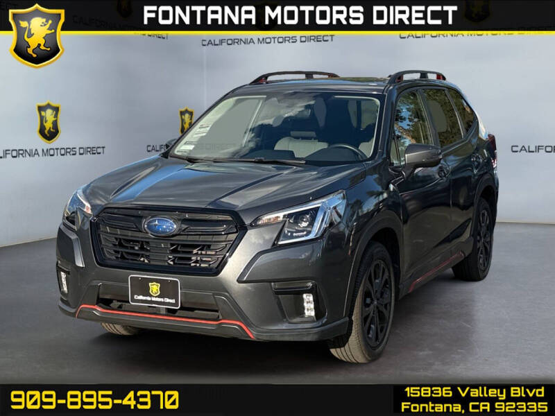 2023 Subaru Forester Sport