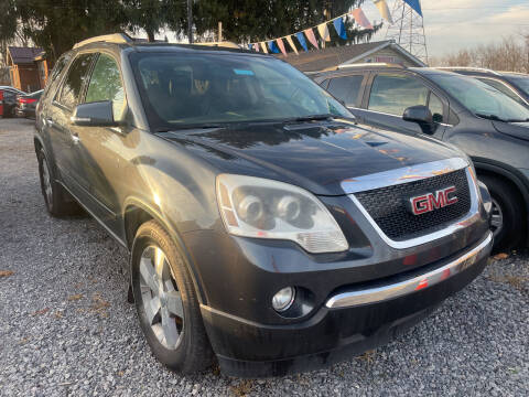2011 GMC Acadia for sale at Trocci's Auto Sales in West Pittsburg PA