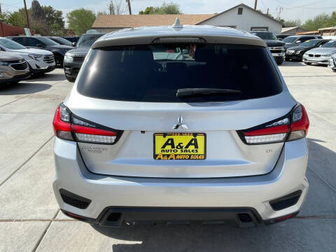 2021 Mitsubishi Outlander Sport SE