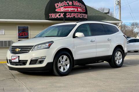 2013 Chevrolet Traverse for sale at DICK'S MOTOR CO INC in Grand Island NE