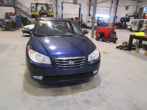 2010 Hyundai Elantra Blue