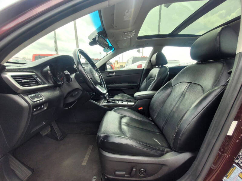 2019 Kia Optima EX