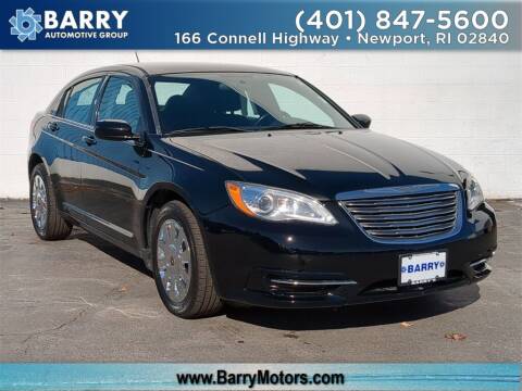 2012 Chrysler 200 for sale at BARRYS Auto Group Inc in Newport RI