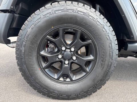 2020 Jeep Wrangler Unlimited