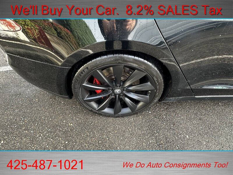 2014 Tesla Model S P85