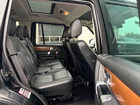 2016 Land Rover LR4 HSE