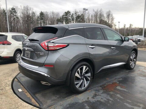 2018 Nissan Murano Platinum