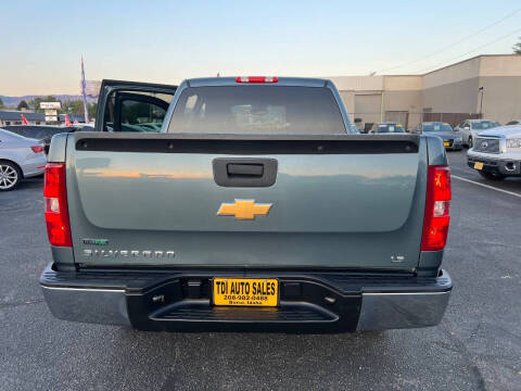 2012 Chevrolet Silverado 1500 LS