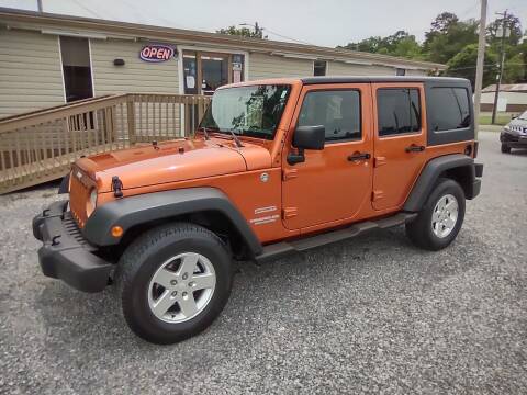 2011 Jeep Wrangler Unlimited for sale at Wholesale Auto Inc in Athens TN