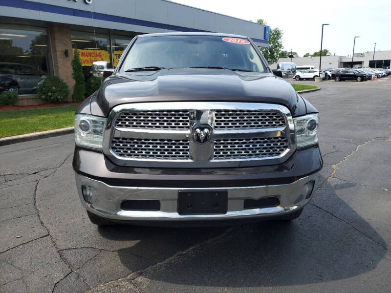 2016 RAM 1500 Laramie