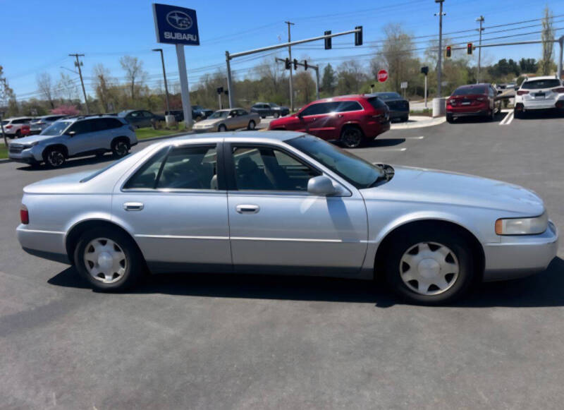 2000 Cadillac Seville SLS