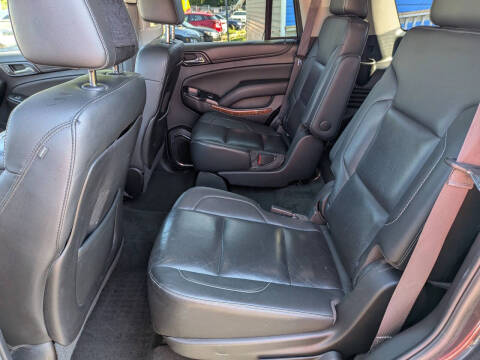2016 Chevrolet Tahoe LTZ