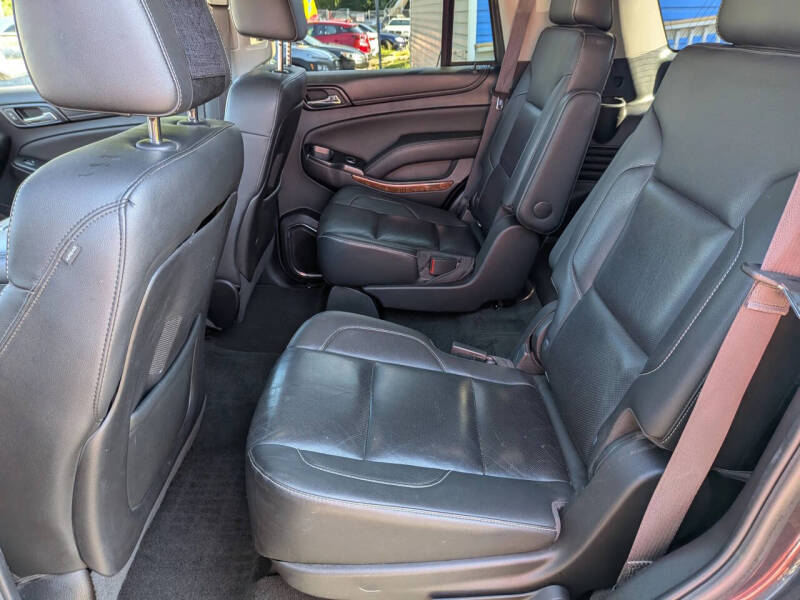2016 Chevrolet Tahoe LTZ