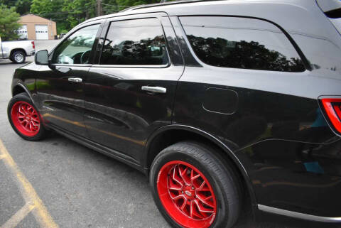 2016 Dodge Durango Citadel
