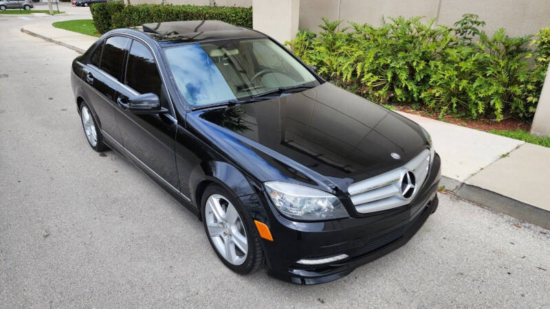 2011 Mercedes-Benz C-Class for sale at S-Line Motors in Pompano Beach FL