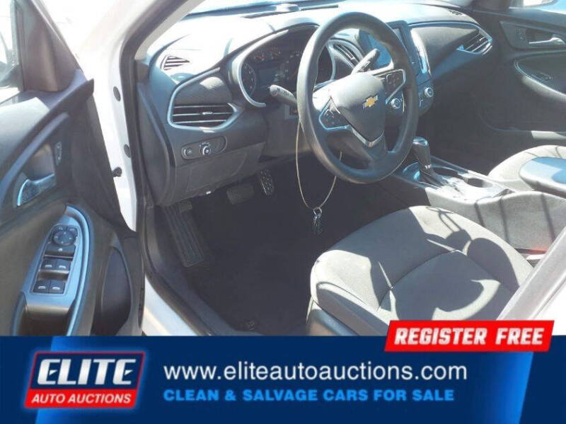 2017 Chevrolet Malibu LS