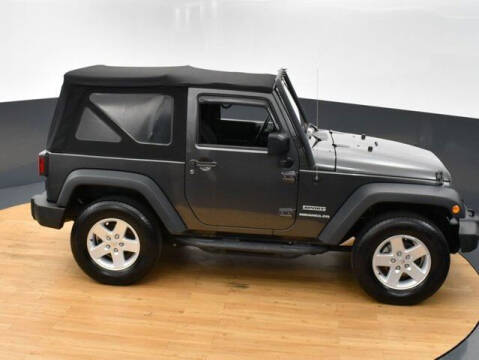 2017 Jeep Wrangler Sport