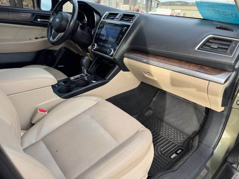 2018 Subaru Outback 2.5i Limited