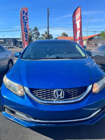 2015 Honda Civic for sale at CASH OR PAYMENTS AUTO SALES in Las Vegas NV