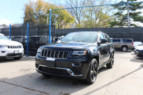 2016 Jeep Grand Cherokee Overland