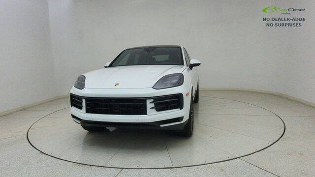 2024 Porsche Cayenne Coupe