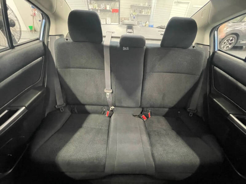 2015 Subaru Impreza 2.0i