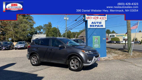 2015 Toyota RAV4 XLE