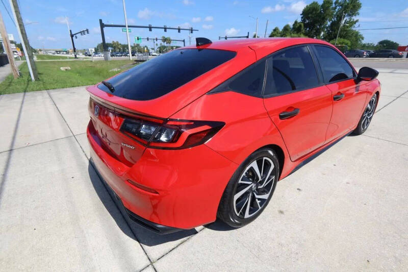 2022 Honda Civic Sport