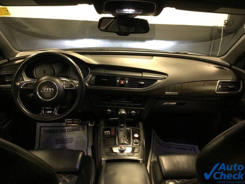 2018 Audi S7 4.0T quattro Premium Plus
