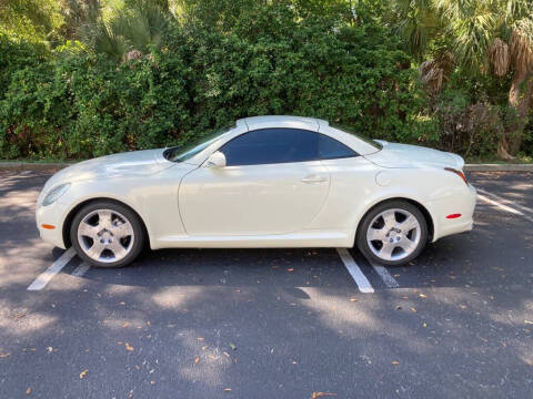 2003 Lexus SC 430