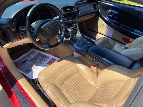 2001 Chevrolet Corvette