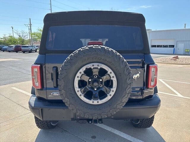 2021 Ford Bronco Badlands Advanced