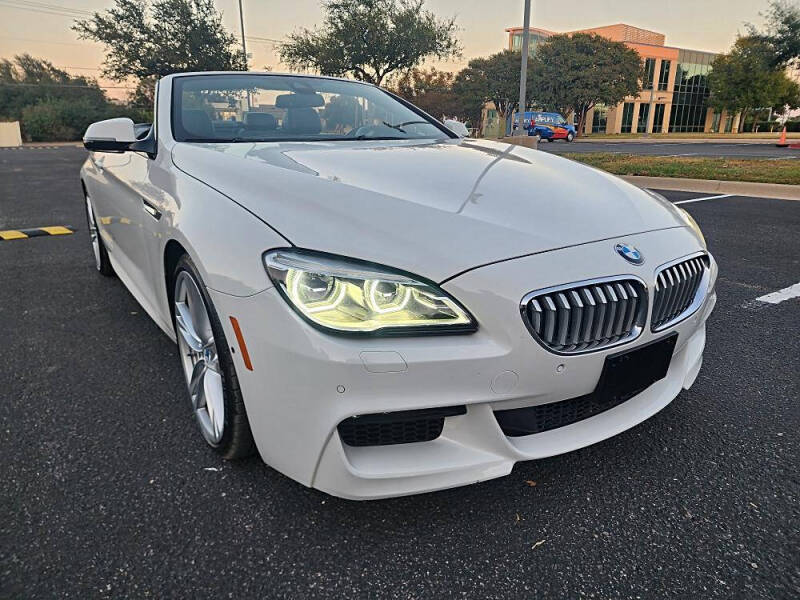 2017 BMW 6 Series 650i