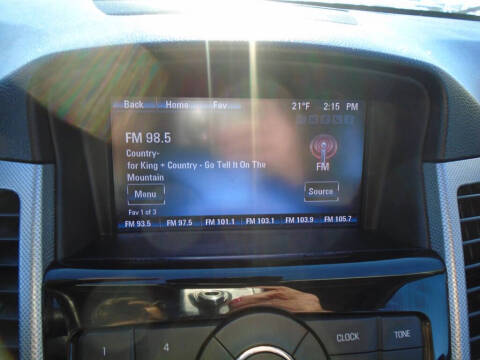 2016 Chevrolet Cruze Limited LTZ Auto