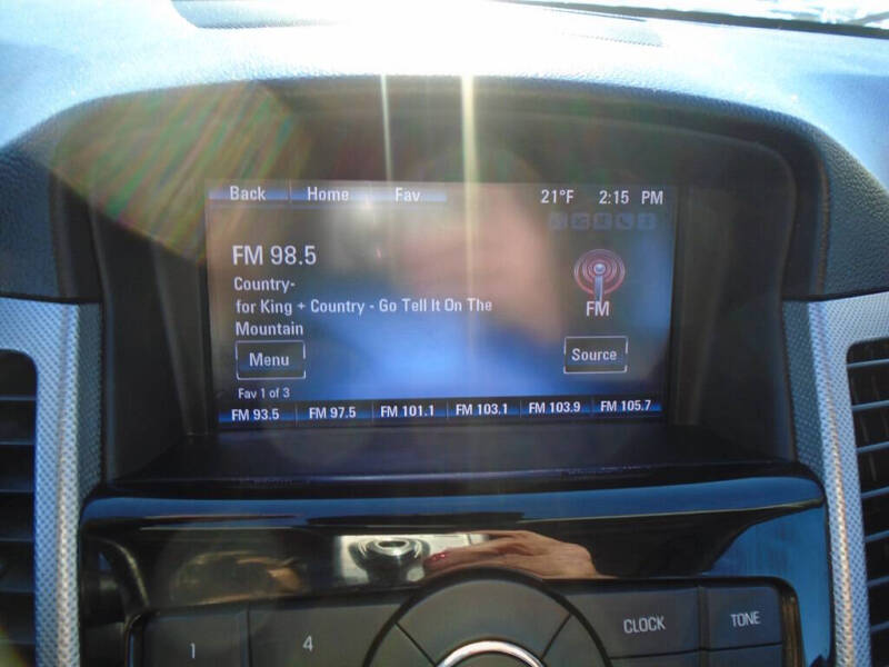 2016 Chevrolet Cruze Limited LTZ Auto