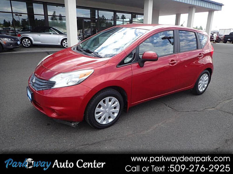 2014 Nissan Versa Note S Plus