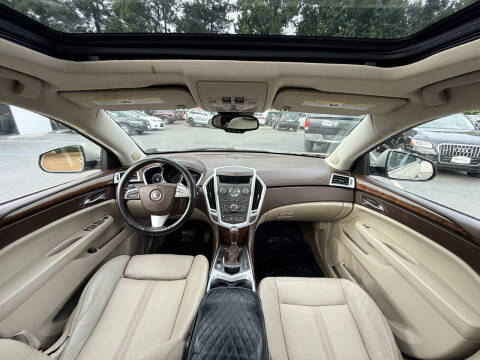 2011 Cadillac SRX Performance Collection