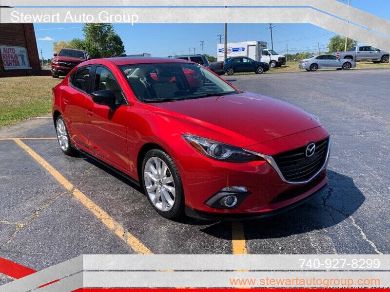 2015 Mazda Mazda3 for sale at Stewart Auto Group in Pataskala, OH