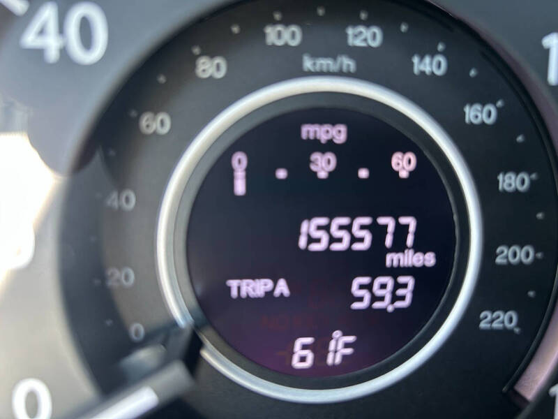 2012 Honda CR-V EX