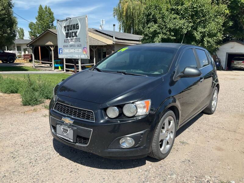 2014 Chevrolet Sonic for sale at Young Buck Automotive in Rexburg ID