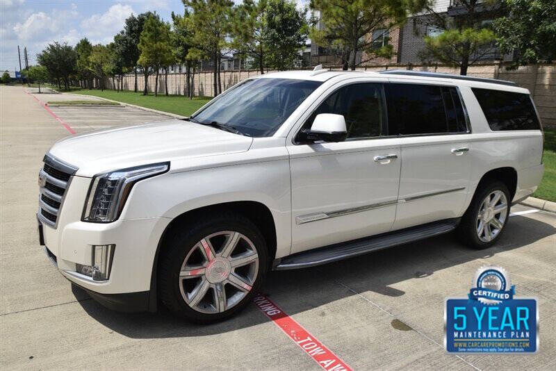 2015 Cadillac Escalade ESV Luxury