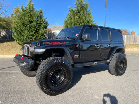 2018 Jeep Wrangler Unlimited for sale at Superior Wholesalers Inc. in Fredericksburg VA